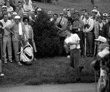 Golf 1971 Ryder Cup St Louis USA team member Jesse Snead playing f- Old Photo picture