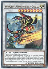 Swordsoul Grandmaster - Chixiao MAMA-EN038 Yu-Gi-Oh 1st Edition NM picture