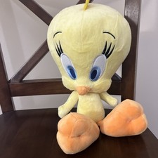 Looney Tunes Tweety Bird plush 13 Inches Tall Warner Bros. Toy Factory 2016 picture