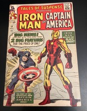 TALES OF SUSPENSE #59 (1964) *Big Key Issue* Higher Grade—Bright & Colorful picture