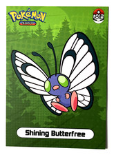 2024 SHINY POKEMON Card #012 BUTTERFREE Kanto Peru Edition picture
