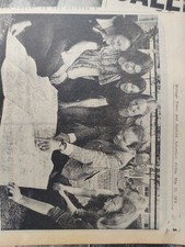 Sk309  Ephemera 1976 Picture Monks Walk School Teresa Denshsm Julie Brook  picture