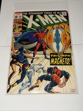 X-Men #63 1969 Marvel Neal Adams Magneto Silver Age 1st Print picture