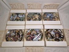 Alice in Wonderland Collector Plate Set Of 6 by Lawrence Whittaker (Complete) picture