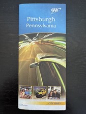 AAA Road Map-The Map of Pittsburg,  Pennsylvania - City Series - 2017 picture