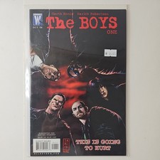 THE BOYS #1 & #2 1ST PRINTING 1ST APP THE BOYS LOT OF 2 WILDSTORM 2006 Robertson picture