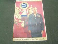 1944 JAN 2 PICTURE PARADE NEWSPAPER MAGAZINE SECTION GEORGE MARSHALL- II 4095 picture
