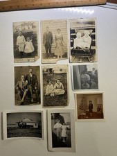 Lot of Antique Real Photo Postcards RPPCs & Snaps With Desired Vtg Items In Pics picture