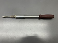 (g) VINTAGE STANLEY YANKEE No. 31A SPIRAL RATCHET SCREWDRIVER VGC USA picture