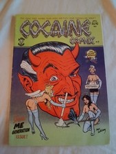 Cocaine Comix #3  Last Gasp   picture