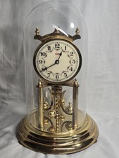 Kundo by Kieninger & Obergfell 400-Day Anniversary Clock Glass Dome No Key  picture