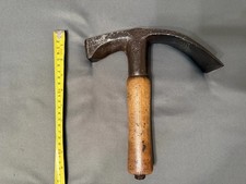 Rare Antique - Triple Stamped Collins Legitimus - Adze Hammer – US Military WW1 picture