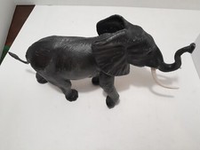 1986 Imperial Plastics Toy Elephant with Tusks 7