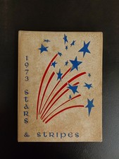 Fred C. Beyer High School 1973 Yearbook Stars & Stripes, Modesto, CA picture