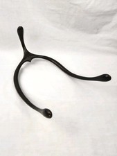 Modernist Bronze Wishbone Sculpture 12.5