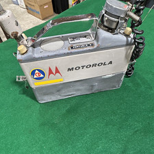 Vintage Motorola Handle Talkie Private line FM radio phone low band picture