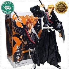 Anime Bleach Byakuya Ichigo Toushirou Action Figure PVC Model Gift Same Day 🚛✅ picture