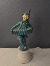 Vtg J.B. Hirsch Collection Woman Musician 