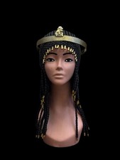 Rare Authentic Ancient Egyptian Antiquities Copper Crown of Sekhmet Egyptian BC picture