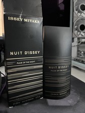 Issey Miyake Nuit D'issey Pulse of the Night 100 ML New Rare And Discontinued  picture