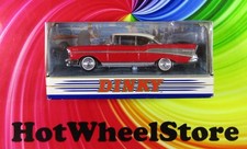 DINKY   Red   1957 CHEVROLET BEL AIR     1:43    In Box    O8-041226 picture