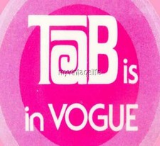 TAB IS IN VOGUE  2