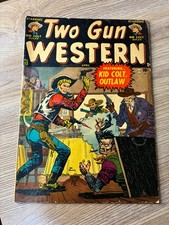 Two Gun Western #13 (1952 Marvel Comics) Golden Age Comic Book Solid picture