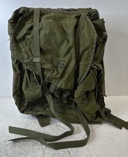 Vintage US Military ALICE Pack Large Ruck OD Green w Frame & Straps Rucksack LC1 picture