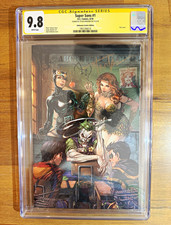 DC Super Sons #1 (2018) CGC 9.8 SS Tyler Kirkham Signed Unknown Comics picture