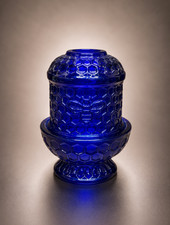 BHG Original Honeycomb Fairy Lamp in Royal picture