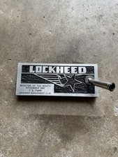 Vintage 1960s 1961 Lockheed Martin Marietta Georgia Pen Holder Space Race picture