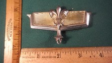 CK03 Chevrolet Caprice Hood Ornament Emblem Vintage 1977-86 CHEVY CAPRICE picture