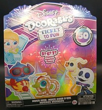 Disney Doorables Ticket to Fun Multi Peek Pack Collectible Mini Figures SEALED picture