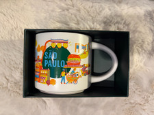 Starbucks Sao Paulo Brazil Mug - Discovery Series  14oz / New in Box picture
