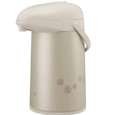 Zojirushi Glass Air Pot Matte Beige Ab-Rc30-Cm 3.0L picture