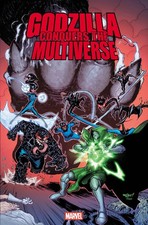 Godzilla Conquers The Multiverse #3 CVR A Cover VAR Pre Order 9/30/26 Marvel picture