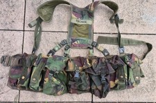 Vintage British Army Tailored Special Forces Airborne DPM 5 Pouch Webbing Set picture