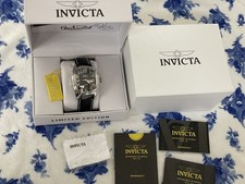 Unused item Invicta INVICTA Snoopy Black dial Black Limited to 3000 pieces picture