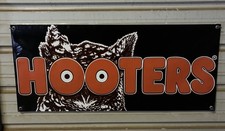 Hooters Owl Logo Vinyl Banner Garage Bar Man Cave Restaurant Wall Decor Sign picture