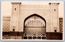K45/ Helena Montana RPPC Postcard c1920 Algeria Shrine Temple 399 picture