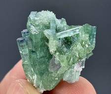 10 Gram Natural Tourmaline Crystals Specimen From Afghanistan. picture