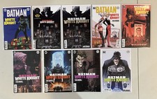 Batman White Knight 1-8 1st Printing Complete Set (2017, DC Comics) NM picture