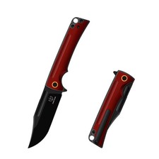 Sharp Blade YH-SB08 14C28N Folding Knife Titanium Clip EDC Flipper picture