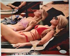 Ali Larter / Angela Norris Landman Signed 8x10 - Autograph with Tamper Proof JSA picture