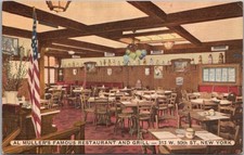 c1940s New York City LINEN Postcard 