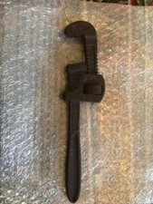 Antique Genuine Stillson Walworth 11”Adjustable Pipe Wrench picture