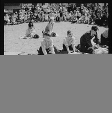 Photo:Southington Connecticut 1900s Schoolchildren Outdoor Class Group picture