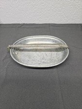 WWI 1918 US Army Mess Kit Trench Art Named WT Savage New Mexico Co B Horse Elk P picture