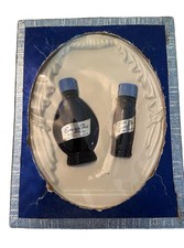 Bourjois Evening in Paris 2 Piece Gift Set Cobalt Blue Bottles picture