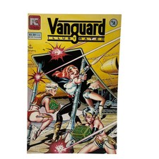 Vanguard Illustrated #2 1984 Dave Stevens Good Girl Art Cover Pacific Fine picture